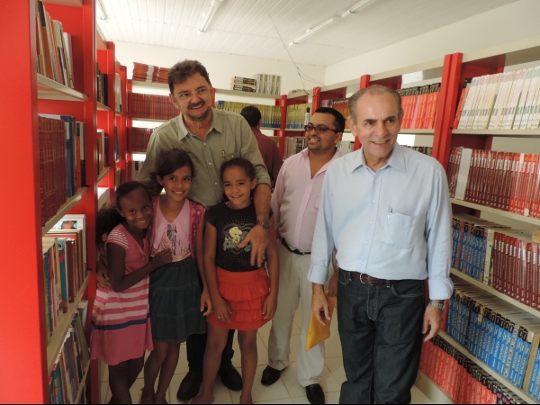 Governador Wilson Martins Inaugura obras de seu governo em Barra D“Alcântara - Imagem 32