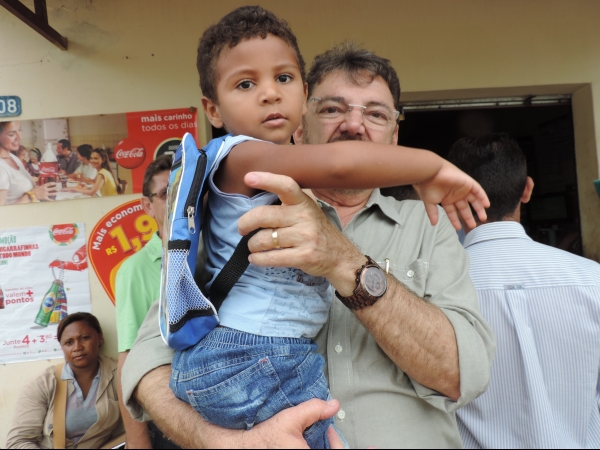 Governador Wilson Martins Inaugura obras de seu governo em Barra D“Alcântara - Imagem 6