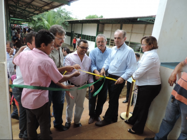 Governador Wilson Martins Inaugura obras de seu governo em Barra D“Alcântara - Imagem 14
