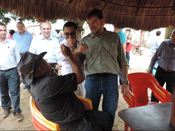 Governador Wilson Martins Inaugura obras de seu governo em Barra D“Alcântara - Imagem 8