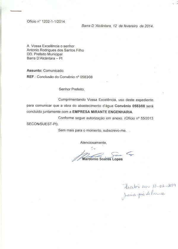 Ex-prefeito de Barra D“Alcântara é condenado pela FUNASA - Imagem 4