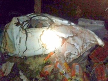 Mas um grave acidente com caminhão na ladeira da bananeira entre Tanque Oeiras - Imagem 3