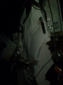 Mas um grave acidente com caminhão na ladeira da bananeira entre Tanque Oeiras - Imagem 8