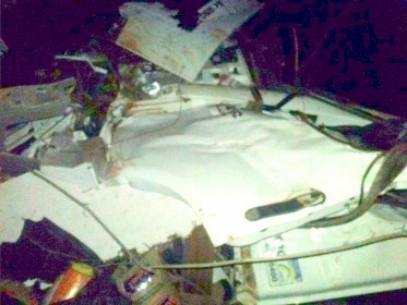 Mas um grave acidente com caminhão na ladeira da bananeira entre Tanque Oeiras - Imagem 2