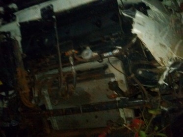 Mas um grave acidente com caminhão na ladeira da bananeira entre Tanque Oeiras - Imagem 9