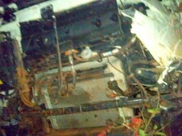 Mas um grave acidente com caminhão na ladeira da bananeira entre Tanque Oeiras - Imagem 4