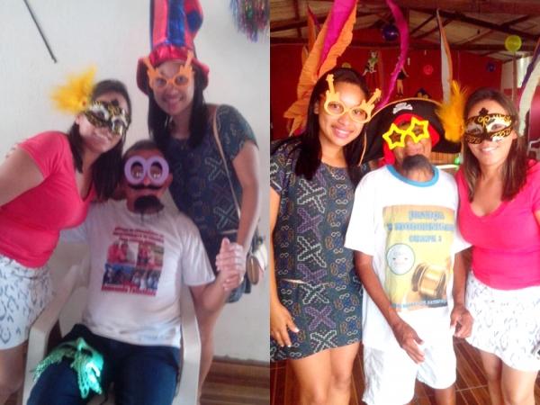 Idosos festejam o carnaval - Imagem 3