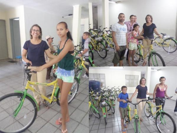 Estudantes de Francinópolis recebem bicicletas do Programa Pedala Piauí - Imagem 7