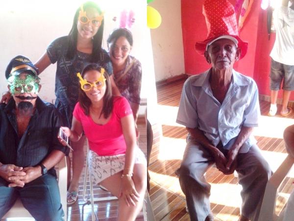 Idosos festejam o carnaval - Imagem 2