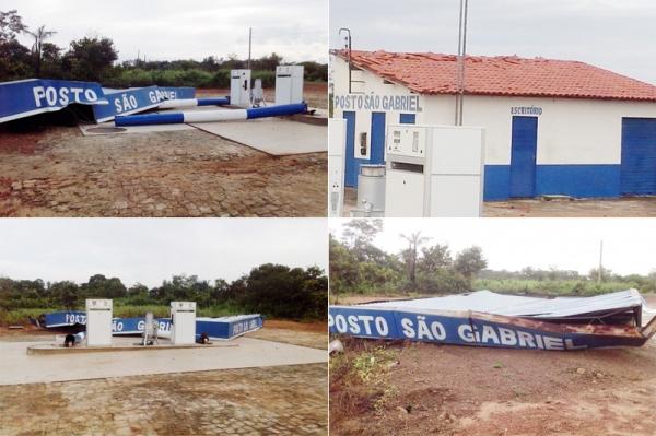 Temporal atinge Francinópolis - Imagem 2