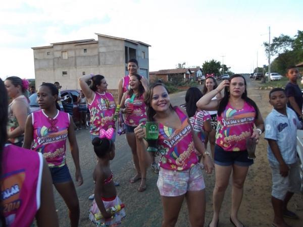 Bloco “Pra Dar o Que Falar” fez a alegria dos foliões de São João da Varjota - Imagem 5