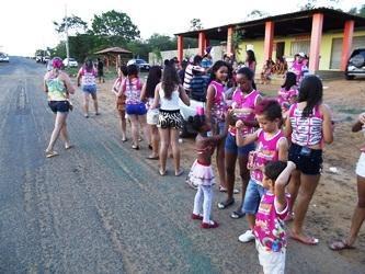 Bloco “Pra Dar o Que Falar” fez a alegria dos foliões de São João da Varjota - Imagem 2