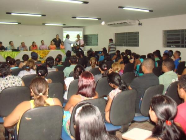 UFPI e prefeitura de Altos realizam aula inaugural do Pronatec Rural - Imagem 2