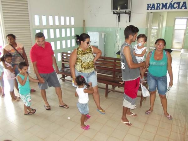 Altos realiza dia D da vacinação contra a gripe - Imagem 2