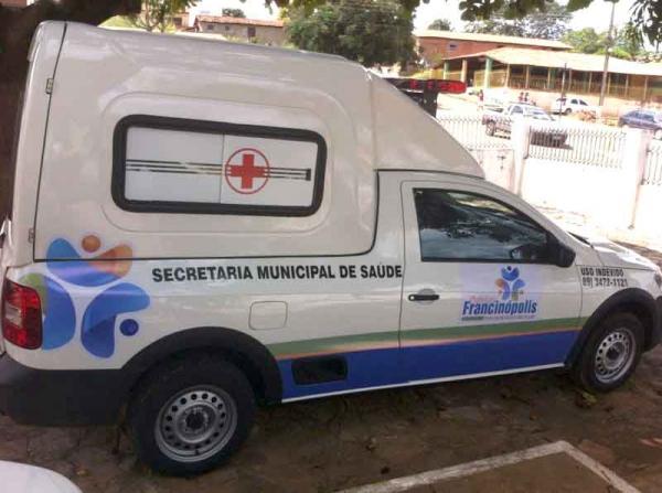 PREFEITURA DE FRANCINÓPOLIS ADQUIRE NOVAS AMBULÂNCIAS - Imagem 2