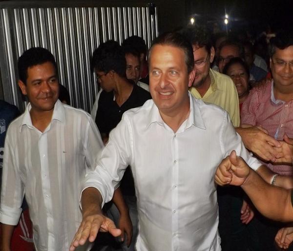 Eduardo Campos faz críticas a Dilma durante encontro no Centro de Convenções Maranhense - Imagem 1