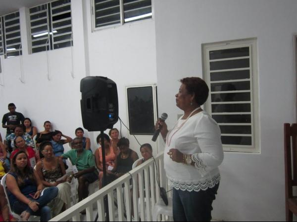 Secretaria de Assistência Social e Ministério Público de Francinópolis promovem palestra sobre a Lei “Maria da Penha” - Imagem 2