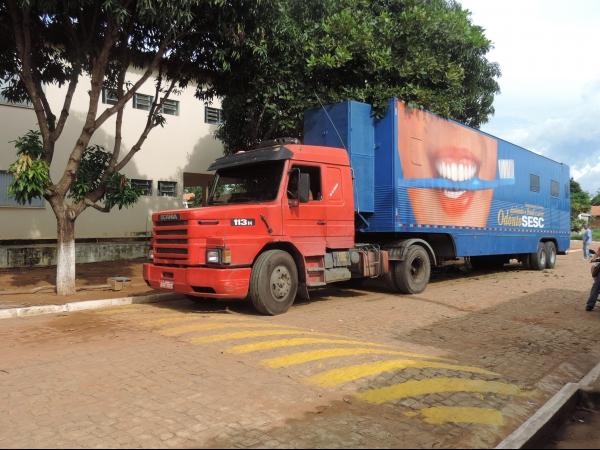 Chegou em Barra D’Alcântara o caminhão odontológico do projeto Odonto SESC. - Imagem 6