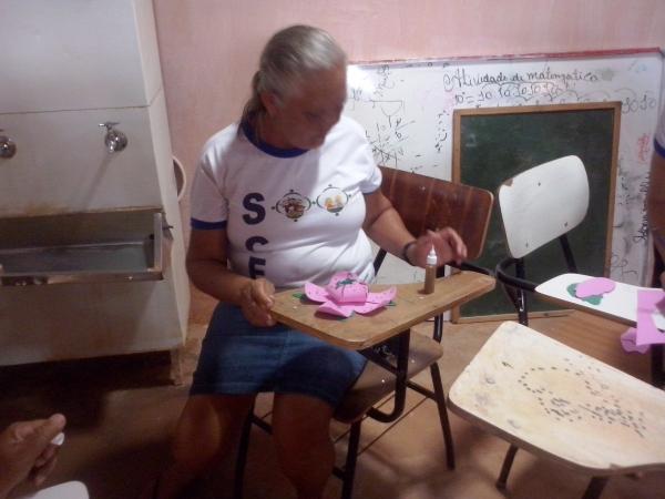 CRAS promove Oficina com o Grupo de Idosos “Conviver” em comemoração ao Dia Internacional da Mulher. - Imagem 9