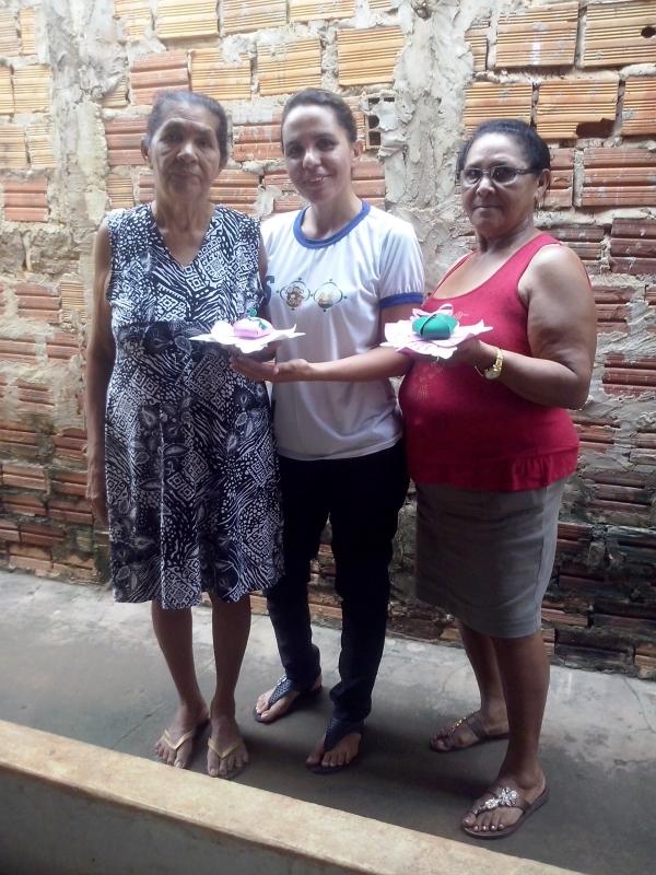 CRAS promove Oficina com o Grupo de Idosos “Conviver” em comemoração ao Dia Internacional da Mulher. - Imagem 11