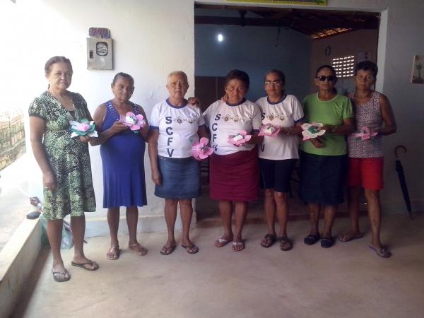 CRAS promove Oficina com o Grupo de Idosos “Conviver” em comemoração ao Dia Internacional da Mulher. - Imagem 5