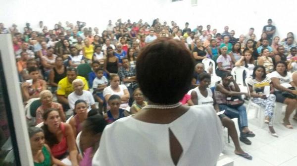 Secretaria de Assistência Social e Ministério Público de Francinópolis promovem palestra sobre a Lei “Maria da Penha” - Imagem 3