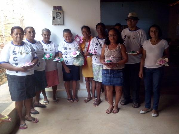 CRAS promove Oficina com o Grupo de Idosos “Conviver” em comemoração ao Dia Internacional da Mulher. - Imagem 1