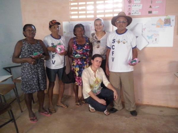 CRAS promove Oficina com o Grupo de Idosos “Conviver” em comemoração ao Dia Internacional da Mulher. - Imagem 3