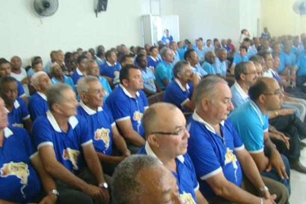 Missa Terço dos Homens encerra atividades comemorativas pelos 50 anos do município - Imagem 7