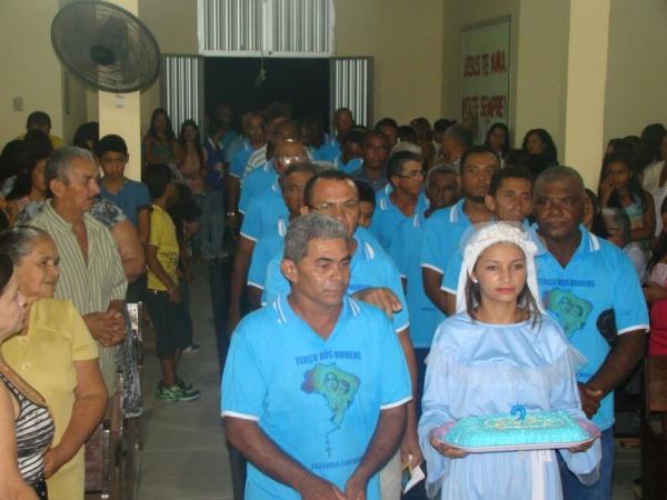 Missa Terço dos Homens encerra atividades comemorativas pelos 50 anos do município - Imagem 11