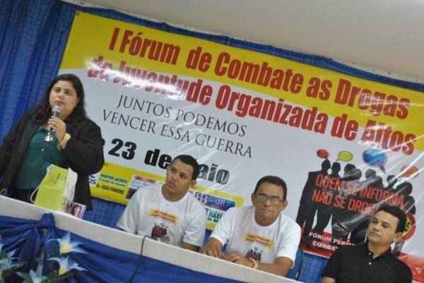 Altos realiza fórum de combate às drogas - Imagem 1