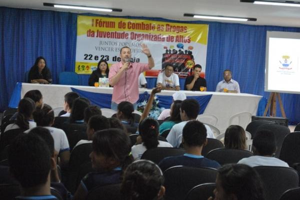 Altos realiza fórum de combate às drogas - Imagem 3