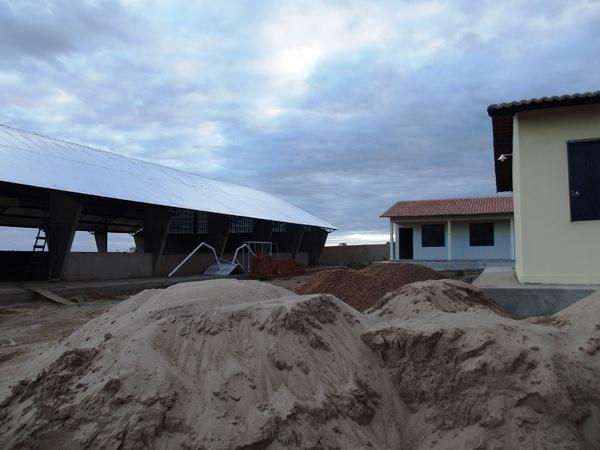 Escola da Educação está preste a ser concluída em São João da Varjota - Imagem 3