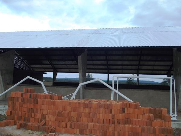 Escola da Educação está preste a ser concluída em São João da Varjota - Imagem 2