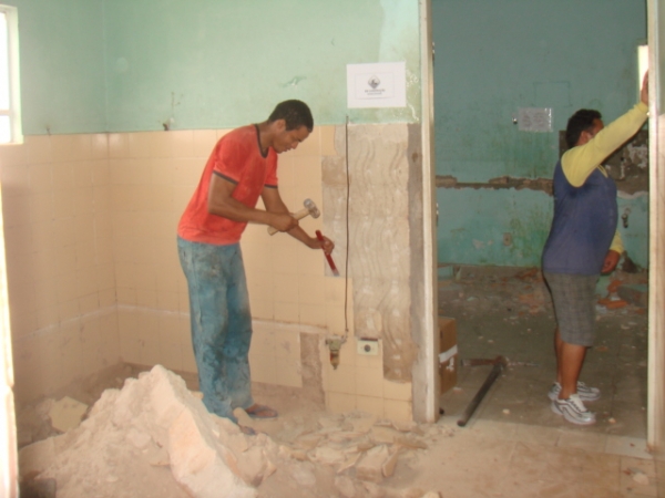 Prefeitura de Altos inicia reforma do hospital municipal - Imagem 4