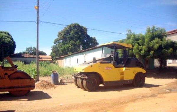Prefeitura inicia obras de pavimentação asfáltica nas ruas do município - Imagem 8