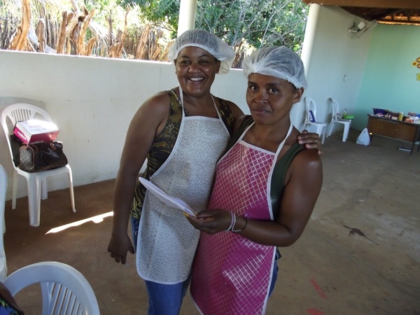 Prefeitura de São João da Varjota em parceria com a SASC promove curso de culinária à base de produtos regionais. - Imagem 3