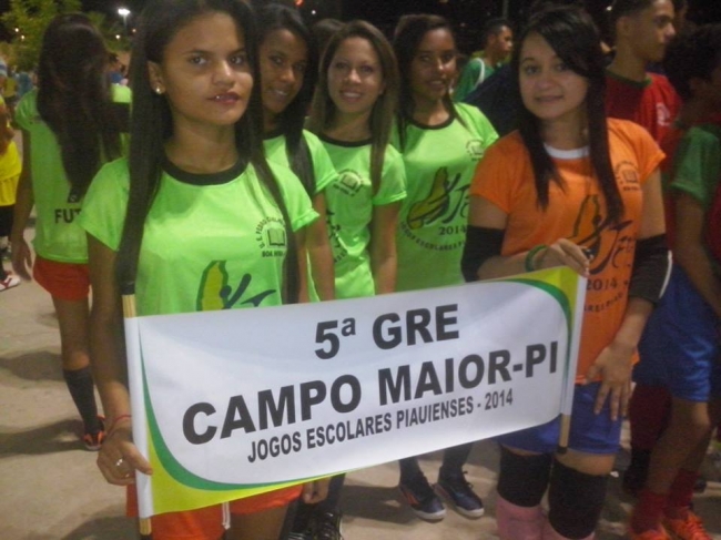 As meninas do Cemti Pedro Coelho de Resende consagrou-se campeão da XII Edição Jogos Escolares Piauienses (JEPs) - Imagem 6
