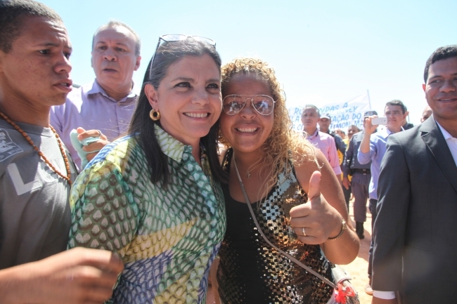 Roseana Sarney lança e assina ordem de serviço do Parque Empresarial de Timon - Imagem 2