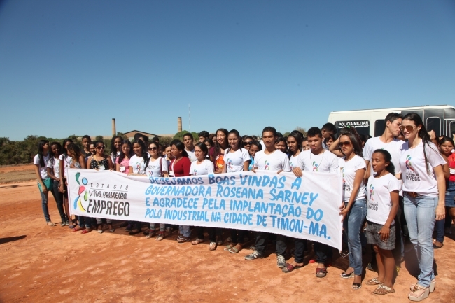 Roseana Sarney lança e assina ordem de serviço do Parque Empresarial de Timon - Imagem 3