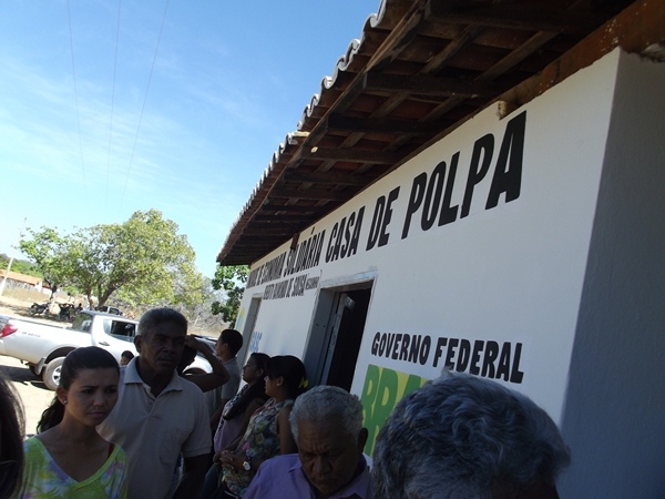 Inaugurada a casa de polpa de frutas da Vila Zé Paulino - Imagem 30