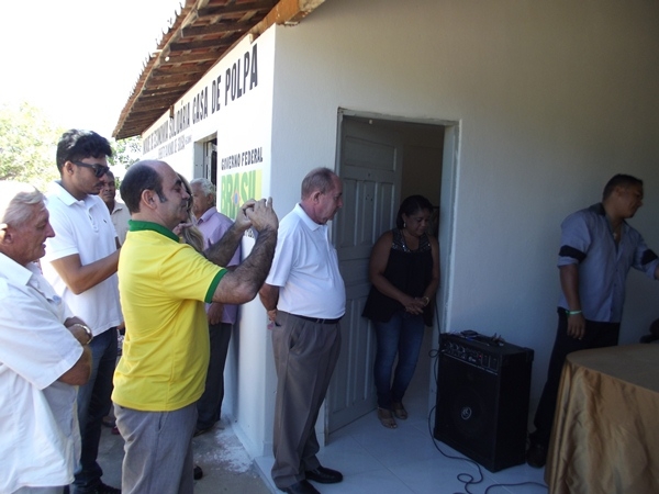 Inaugurada a casa de polpa de frutas da Vila Zé Paulino - Imagem 8