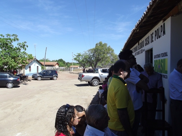 Inaugurada a casa de polpa de frutas da Vila Zé Paulino - Imagem 2