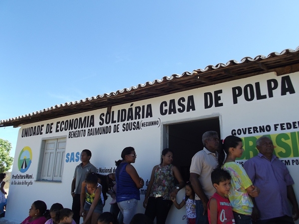 Inaugurada a casa de polpa de frutas da Vila Zé Paulino - Imagem 7