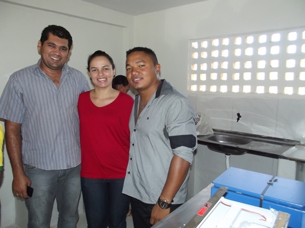 Inaugurada a casa de polpa de frutas da Vila Zé Paulino - Imagem 15