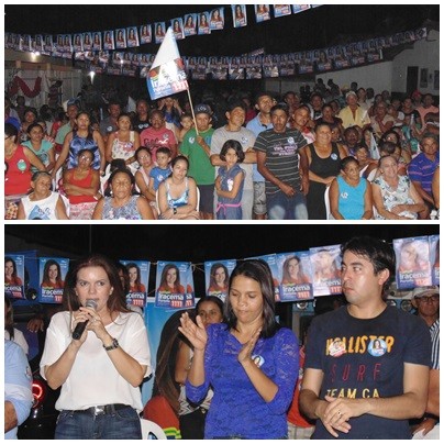 Multidão lota reunião de Ana Célia e da Deputada Iracema Portella - Imagem 2