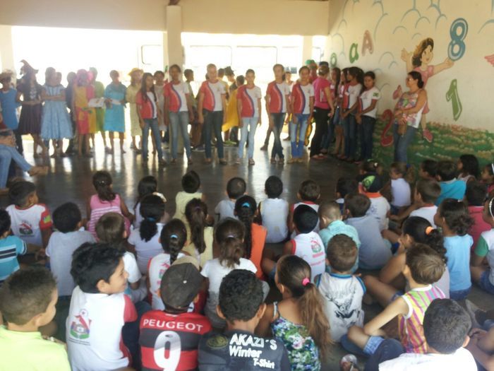 MJM realiza Caravana da Leitura nas escolas municipais de Alegrete - Imagem 47