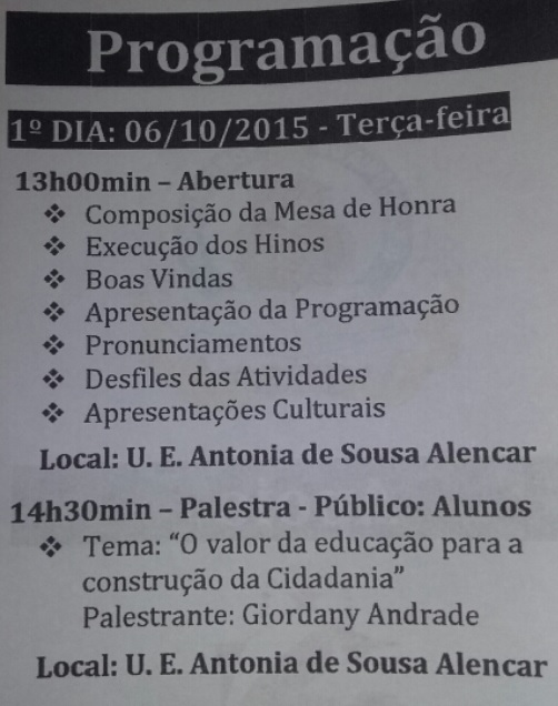 Colégio do estado promove VII Semana Cultural ASA em Alegrete - Imagem 1