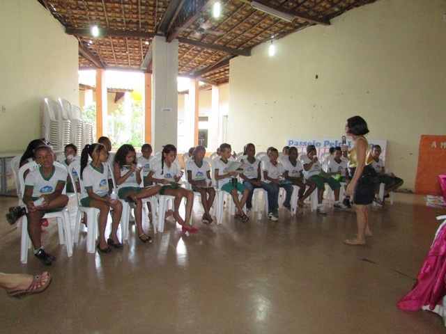 Projeto Oba! Já SEi Ler! Realiza Festival de Leitura - Imagem 20