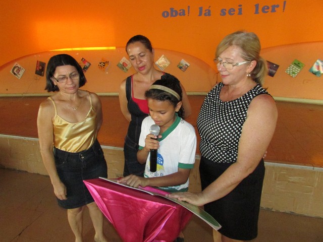 Projeto Oba! Já SEi Ler! Realiza Festival de Leitura - Imagem 56